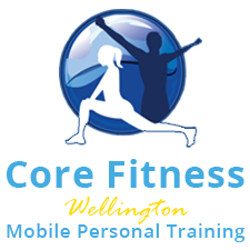 core fitness sqaure white